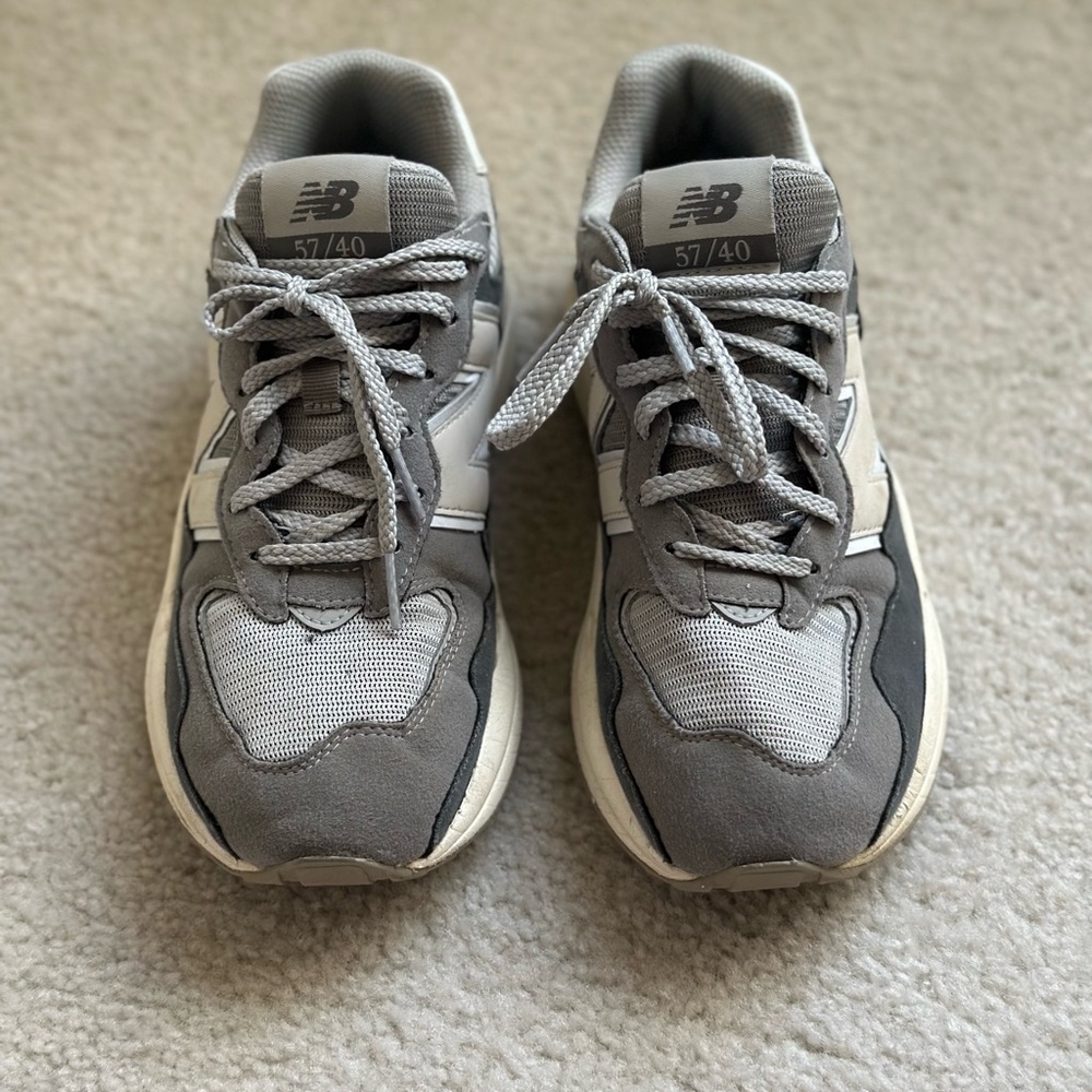 New Balance 57/40 Gray Sneakers